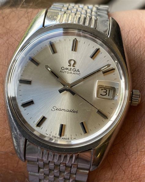 omega seamaster 1970s models|1970 style omega seamaster dial.